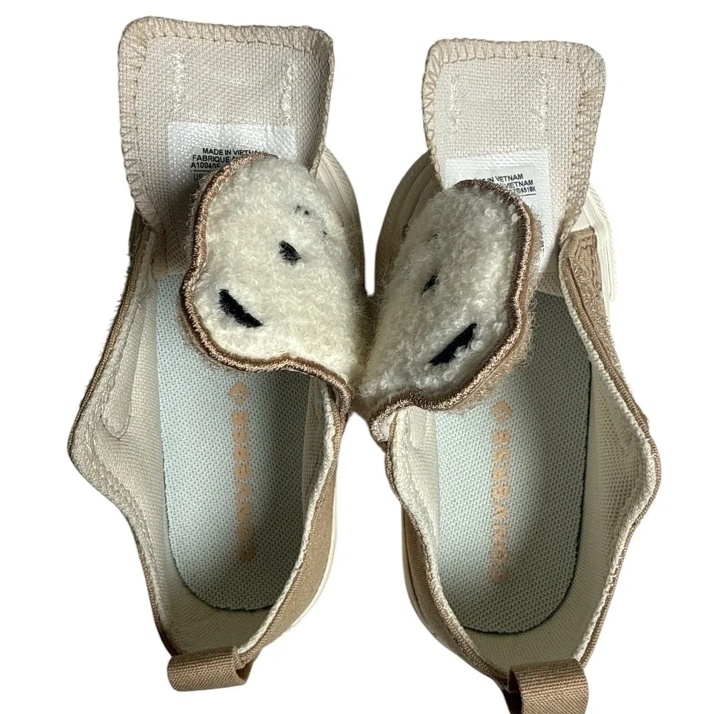 🧸 Converse Chuck Taylor Sherpa Bear Easy-On Sneakers Toddler 5 NWT